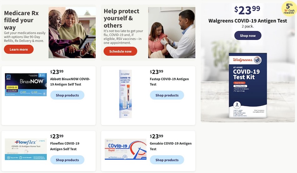 Walgreens Weekly Ad 14th – 20th January 2024 Page 24