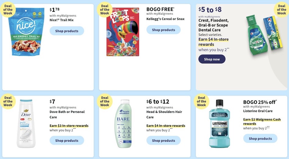 Walgreens Weekly Ad 14th – 20th January 2024 Page 3
