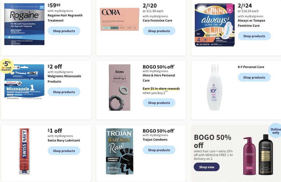 Walgreens Weekly Ad 14th – 20th January 2024 Page 32