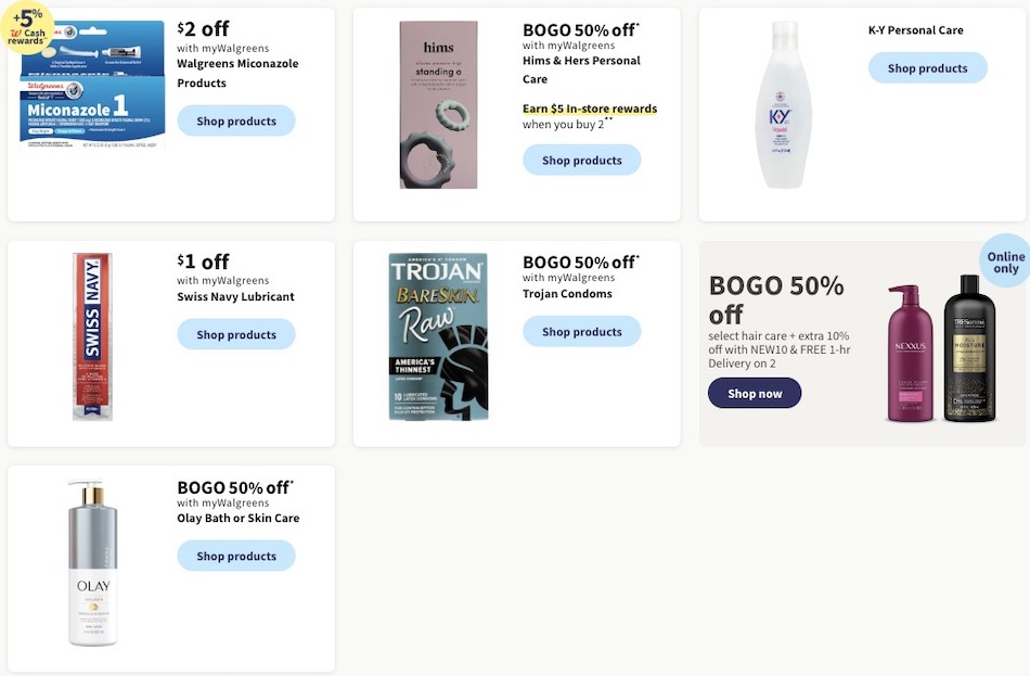 Walgreens Weekly Ad 14th – 20th January 2024 Page 33