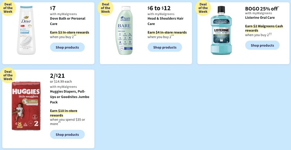 Walgreens Weekly Ad 14th – 20th January 2024 Page 4