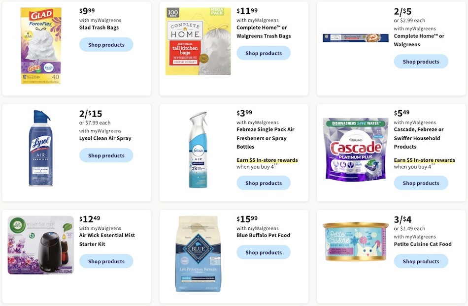 Walgreens Weekly Ad 14th – 20th January 2024 Page 42