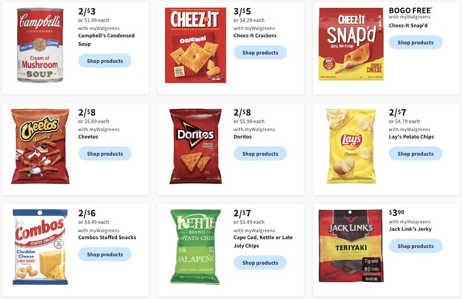 Walgreens Weekly Ad 14th – 20th January 2024 Page 45