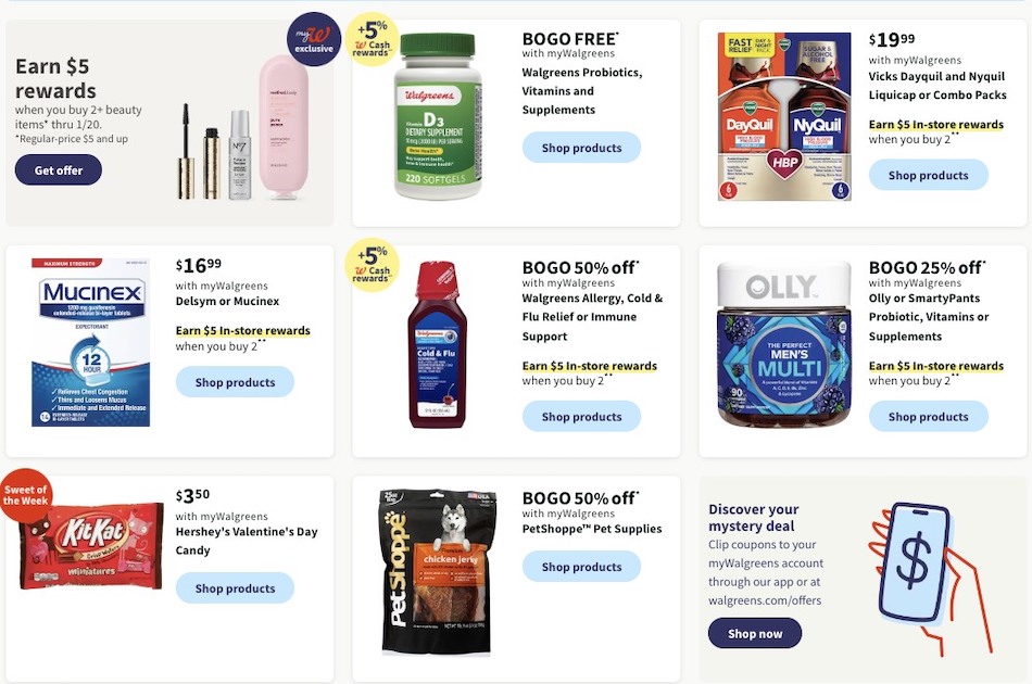 Walgreens Weekly Ad 14th – 20th January 2024 Page 5