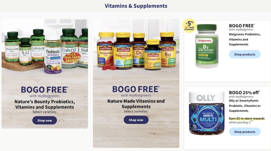 Walgreens Weekly Ad 14th – 20th January 2024 Page 7