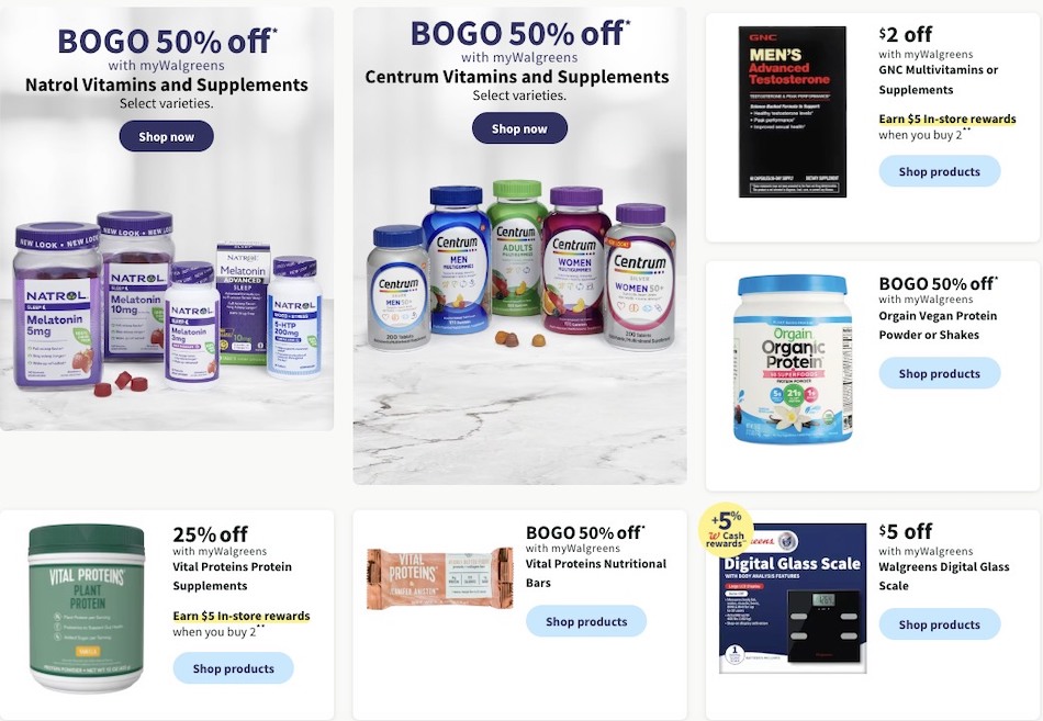 Walgreens Weekly Ad 14th – 20th January 2024 Page 8
