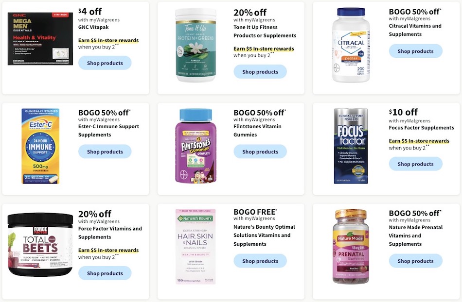 Walgreens Weekly Ad 14th – 20th January 2024 Page 9