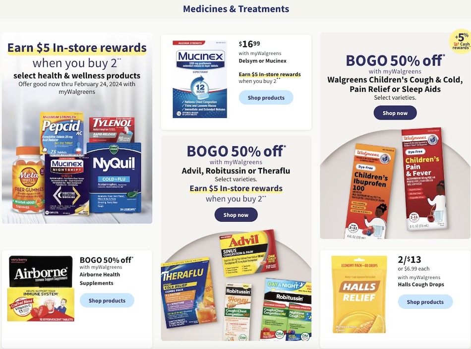 Walgreens Weekly Ad 21st – 27th January 2024 Page 11