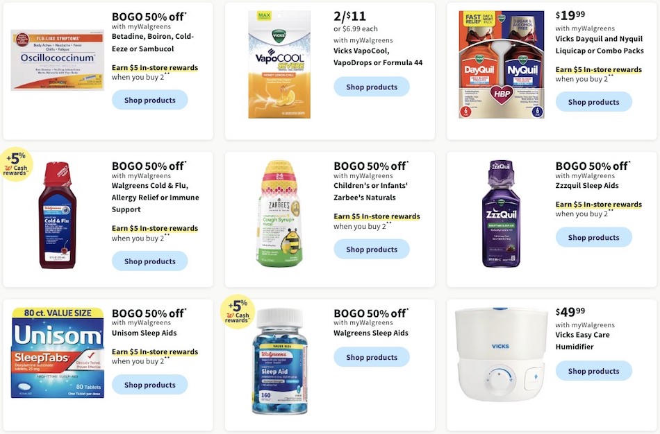 Walgreens Weekly Ad 21st – 27th January 2024 Page 12