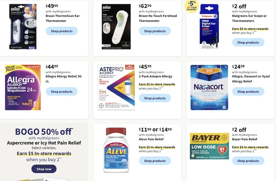 Walgreens Weekly Ad 21st – 27th January 2024 Page 13