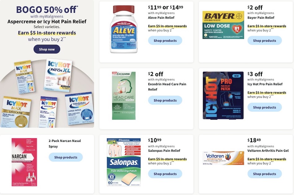 Walgreens Weekly Ad 21st – 27th January 2024 Page 14