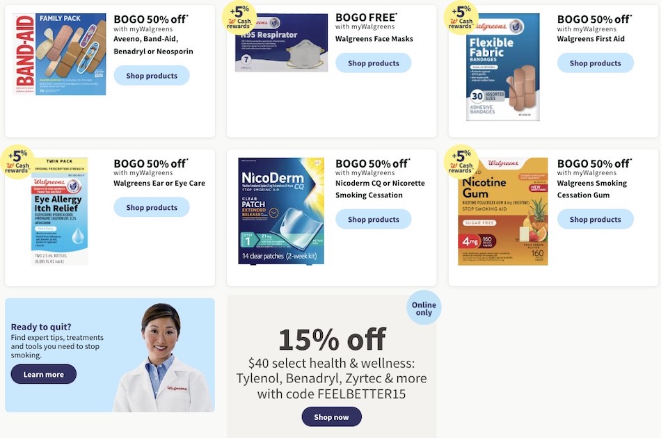 Walgreens Weekly Ad 21st – 27th January 2024 Page 16