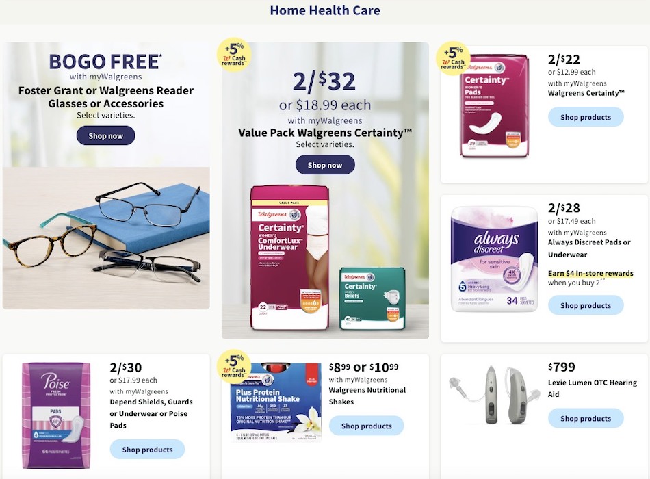 Walgreens Weekly Ad 21st – 27th January 2024 Page 17