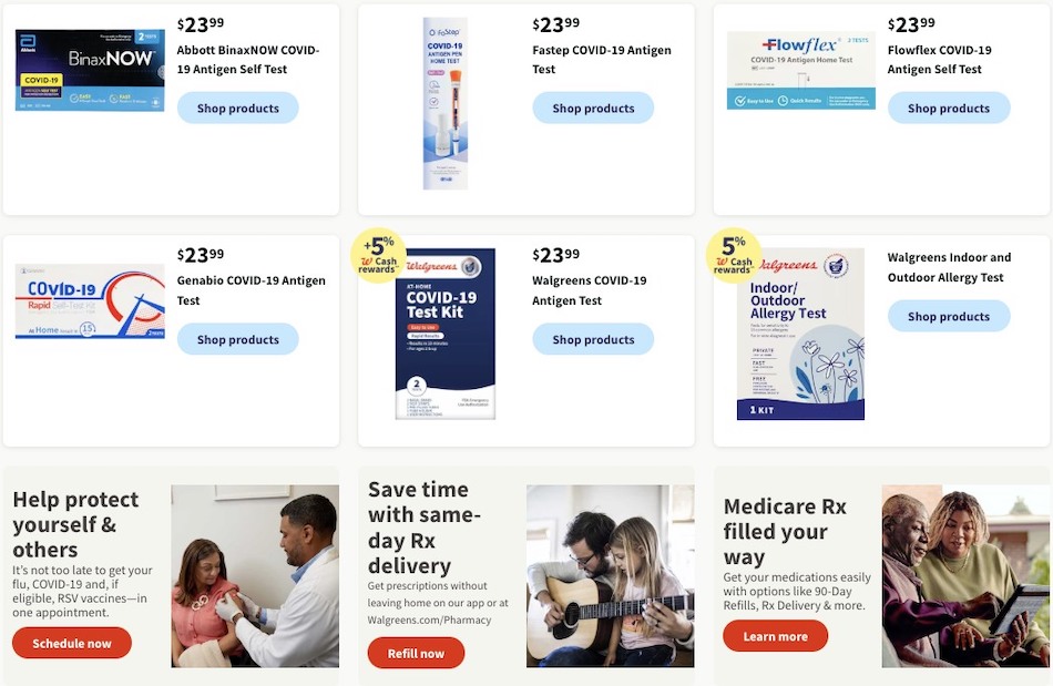 Walgreens Weekly Ad 21st – 27th January 2024 Page 19