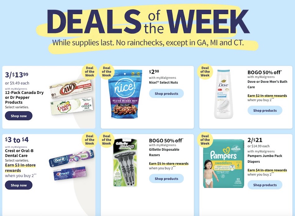 Walgreens Weekly Ad 21st – 27th January 2024 Page 2