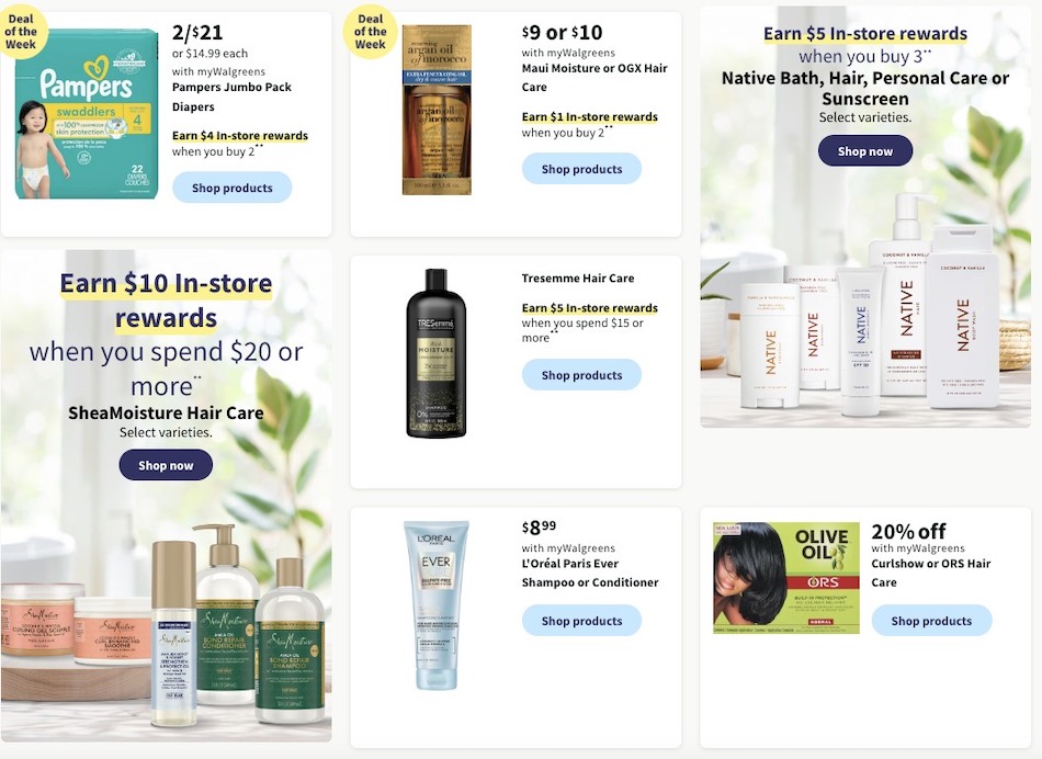 Walgreens Weekly Ad 21st – 27th January 2024 Page 21