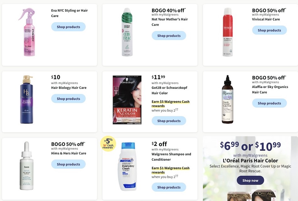 Walgreens Weekly Ad 21st – 27th January 2024 Page 22