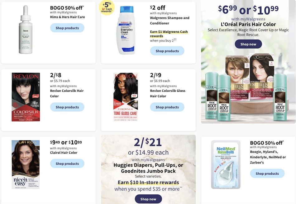 Walgreens Weekly Ad 21st – 27th January 2024 Page 23