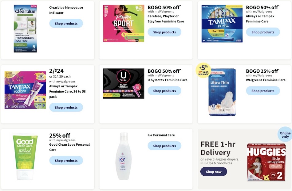 Walgreens Weekly Ad 21st – 27th January 2024 Page 28