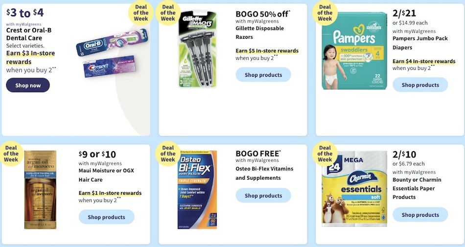 Walgreens Weekly Ad 21st – 27th January 2024 Page 3