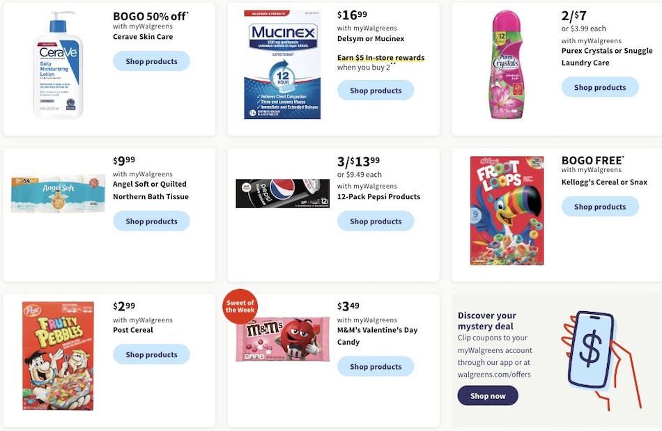 Walgreens Weekly Ad 21st – 27th January 2024 Page 4