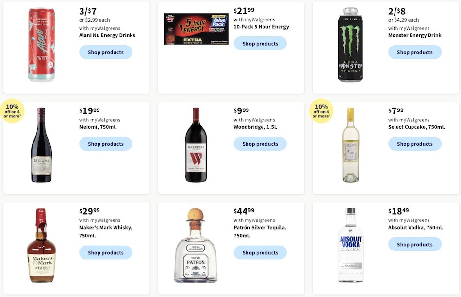 Walgreens Weekly Ad 21st – 27th January 2024 Page 46