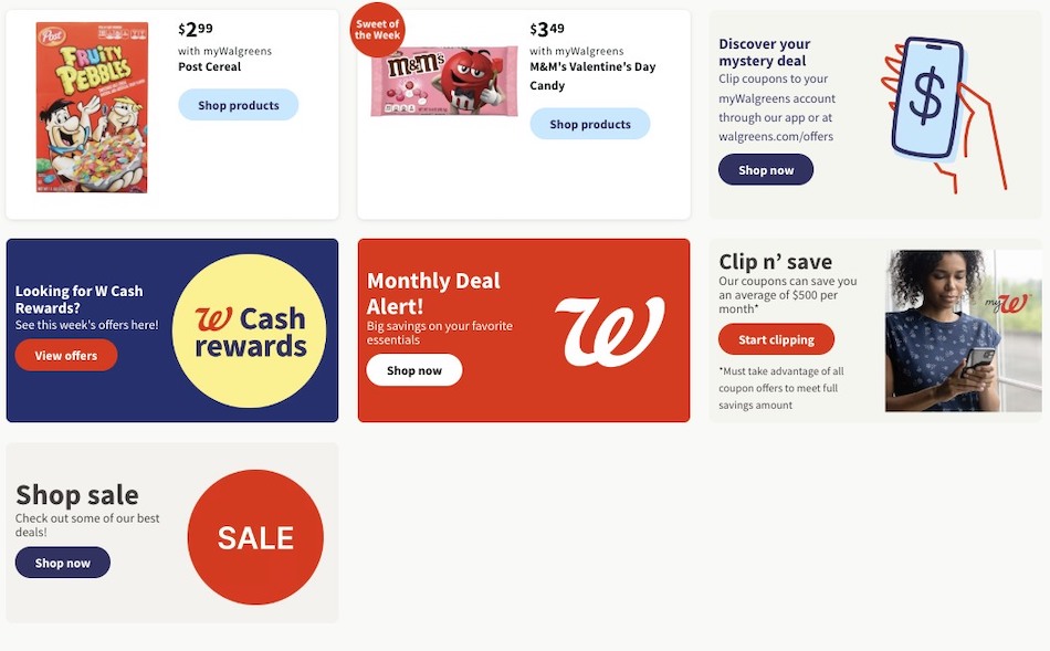 Walgreens Weekly Ad 21st – 27th January 2024 Page 5