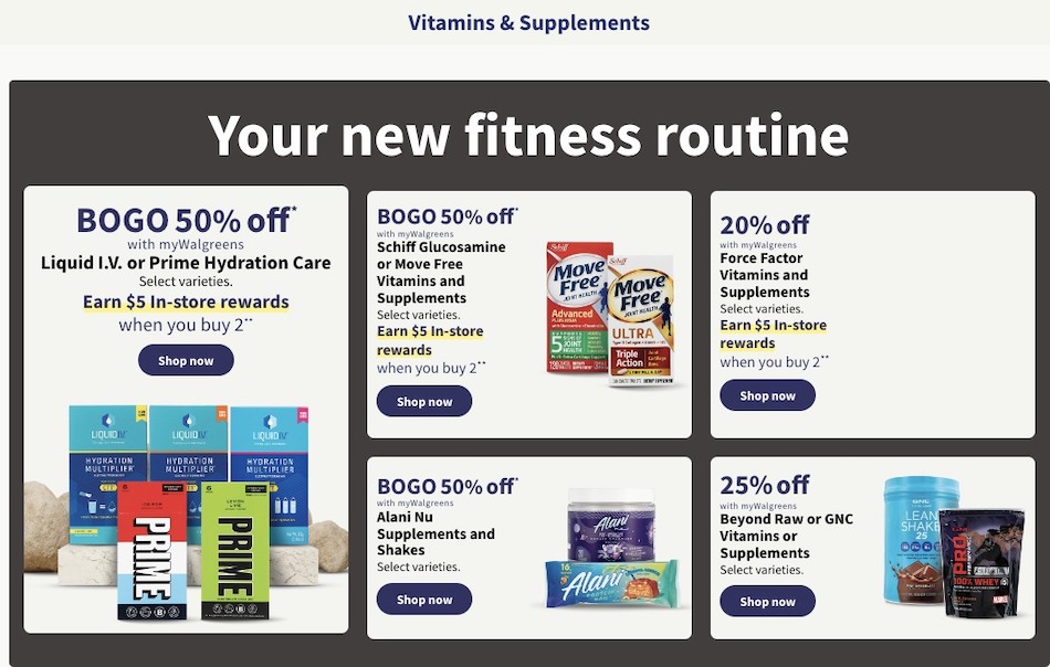 Walgreens Weekly Ad 21st – 27th January 2024 Page 6
