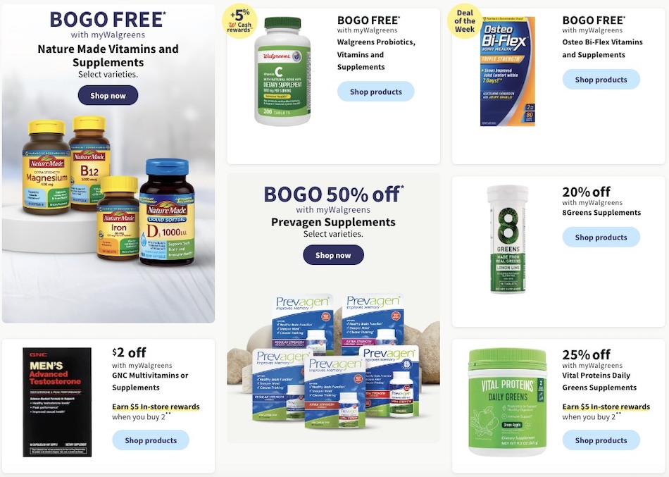 Walgreens Weekly Ad 21st – 27th January 2024 Page 7