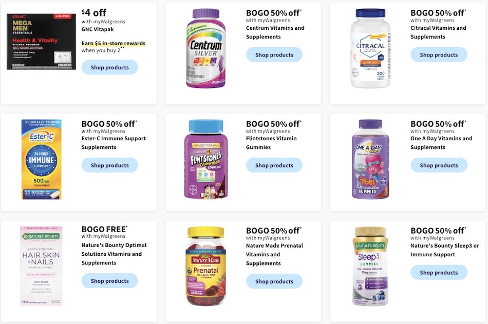 Walgreens Weekly Ad 21st – 27th January 2024 Page 8
