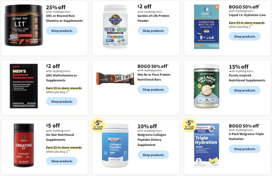 Walgreens Weekly Ad 28th January – 3rd February 2024 Page 10