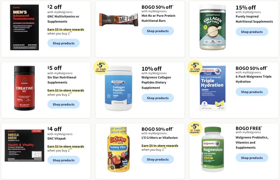 Walgreens Weekly Ad 28th January – 3rd February 2024 Page 11