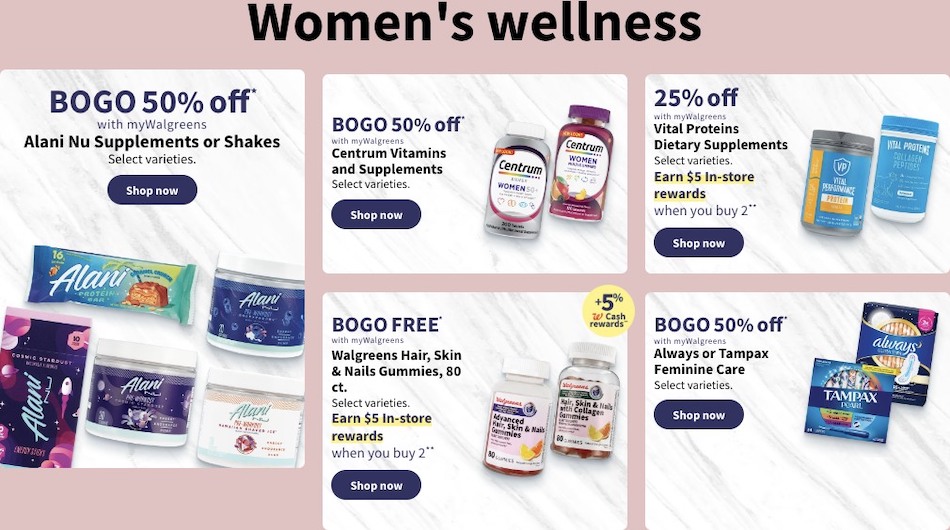 Walgreens Weekly Ad 28th January – 3rd February 2024 Page 12