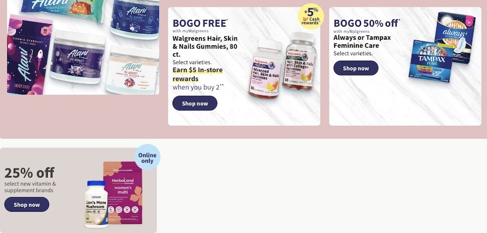 Walgreens Weekly Ad 28th January – 3rd February 2024 Page 13