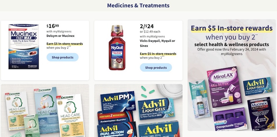 Walgreens Weekly Ad 28th January – 3rd February 2024 Page 14