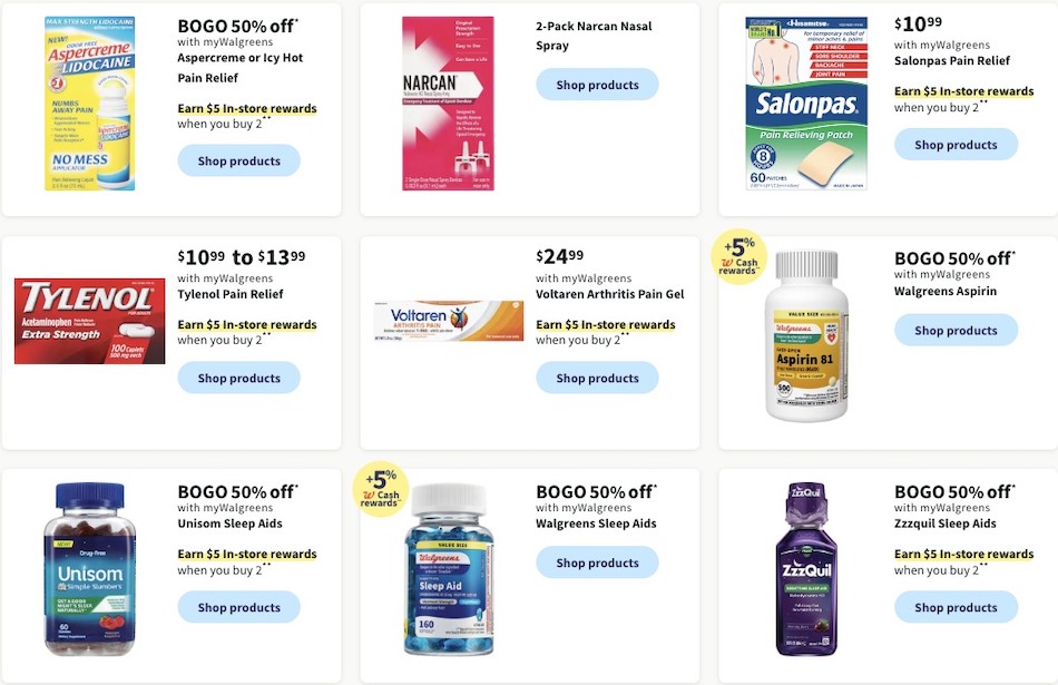 Walgreens Weekly Ad 28th January – 3rd February 2024 Page 16