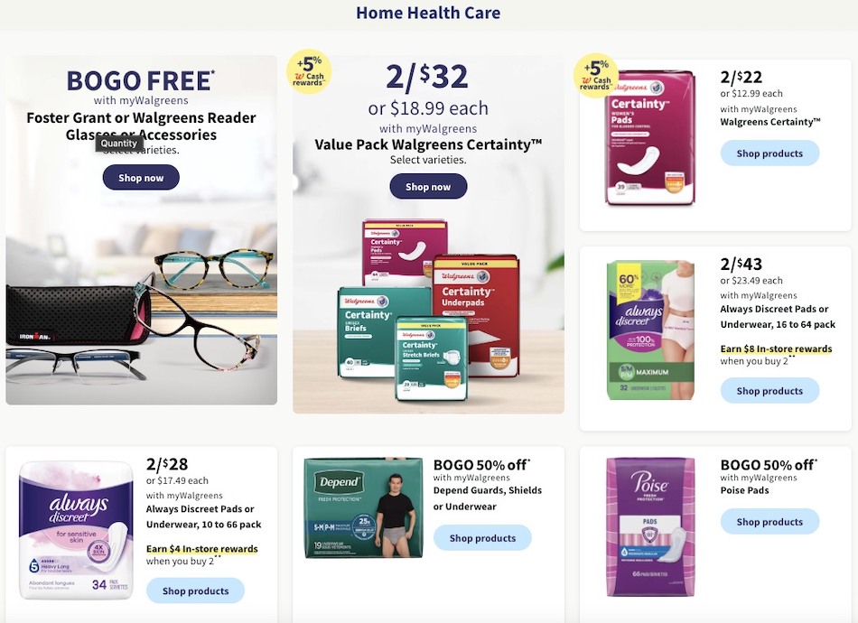 Walgreens Weekly Ad 28th January – 3rd February 2024 Page 23
