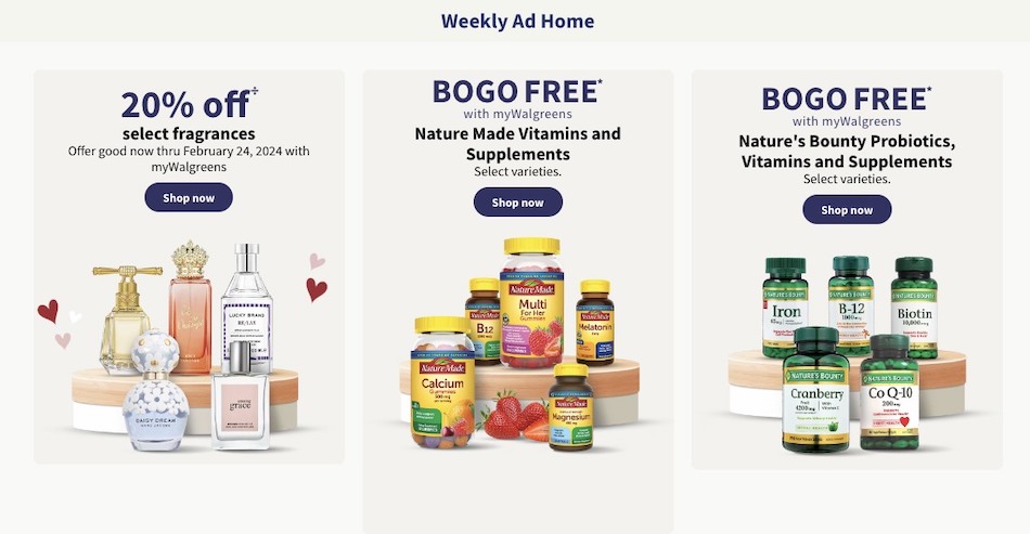 Walgreens Weekly Ad 28th January – 3rd February 2024 Page 3