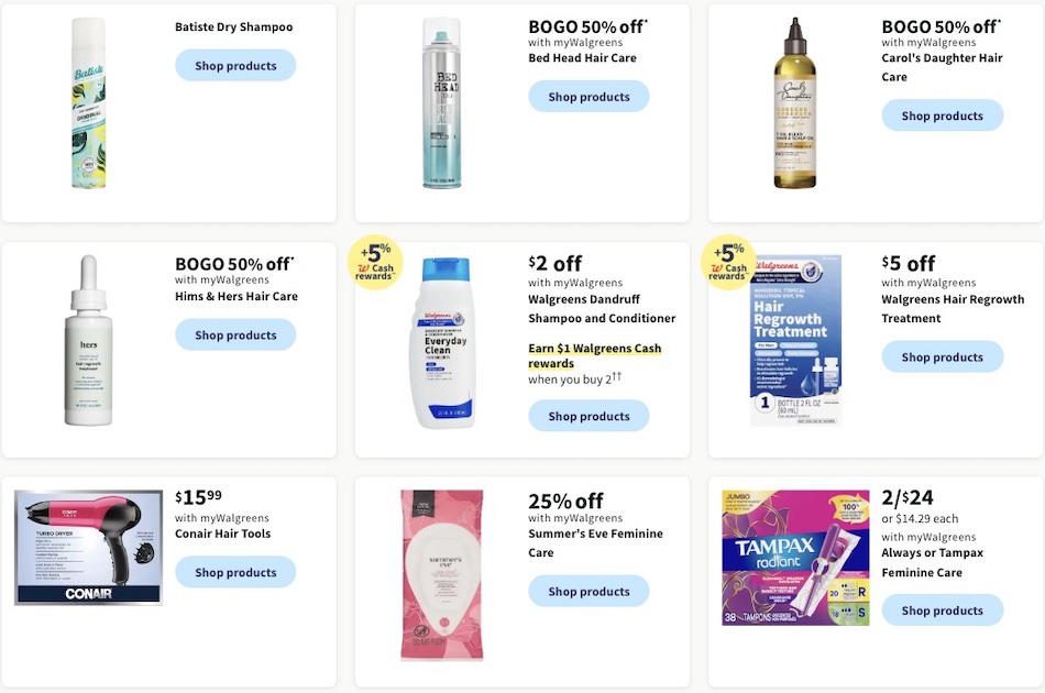 Walgreens Weekly Ad 28th January – 3rd February 2024 Page 34