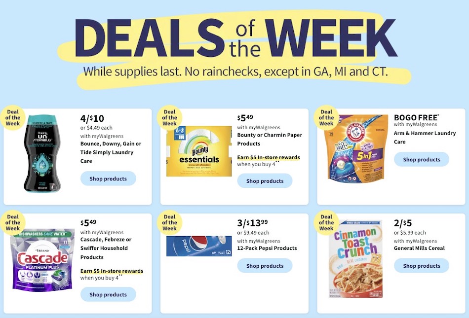 Walgreens Weekly Ad 28th January – 3rd February 2024 Page 4