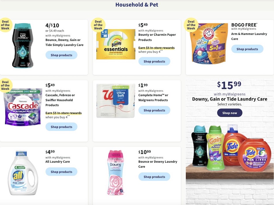 Walgreens Weekly Ad 28th January – 3rd February 2024 Page 42