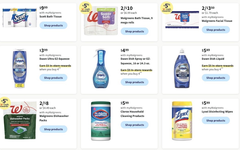 Walgreens Weekly Ad 28th January – 3rd February 2024 Page 44