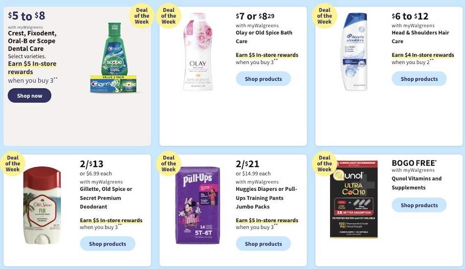 Walgreens Weekly Ad 28th January – 3rd February 2024 Page 5