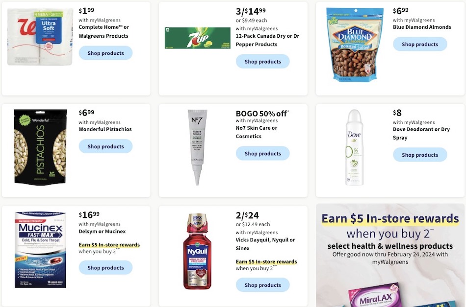 Walgreens Weekly Ad 28th January – 3rd February 2024 Page 6