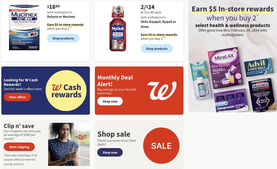 Walgreens Weekly Ad 28th January – 3rd February 2024 Page 7