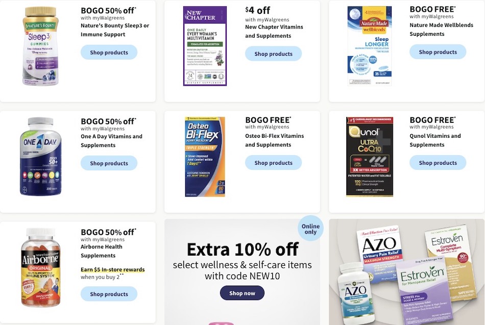 Walgreens Weekly Ad 7th – 13th January 2024 Page 12