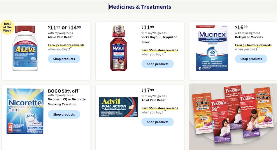 Walgreens Weekly Ad 7th – 13th January 2024 Page 14