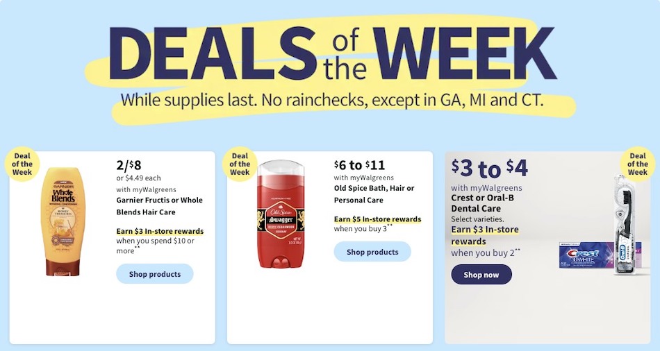 Walgreens Weekly Ad 7th – 13th January 2024 Page 2