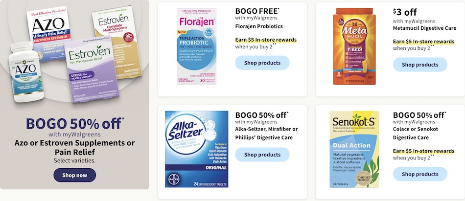 Walgreens Weekly Ad 7th – 13th January 2024 Page 22