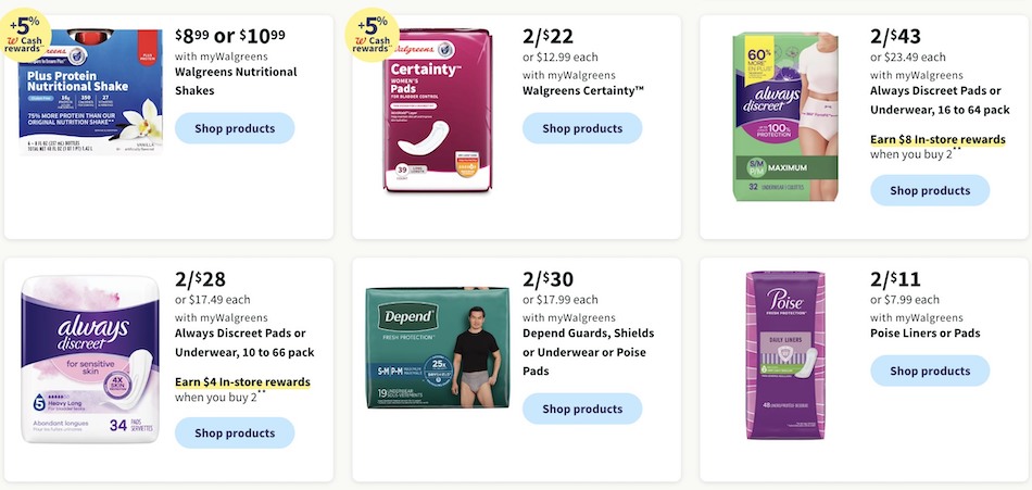 Walgreens Weekly Ad 7th – 13th January 2024 Page 29